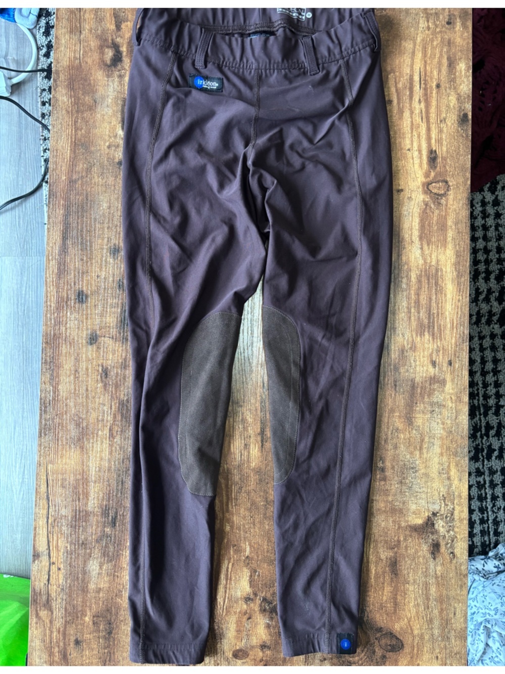 Irideon riding pants M brown